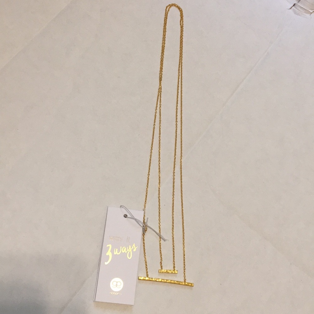 Gorjana necklace.